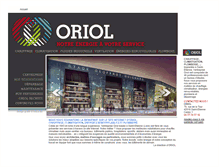 Tablet Screenshot of oriol.fr