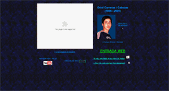 Desktop Screenshot of oriol.cc